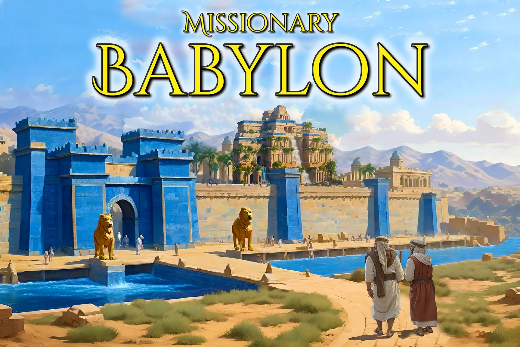 Missionary Expansion. Explore new territories, characters, events, features and more.