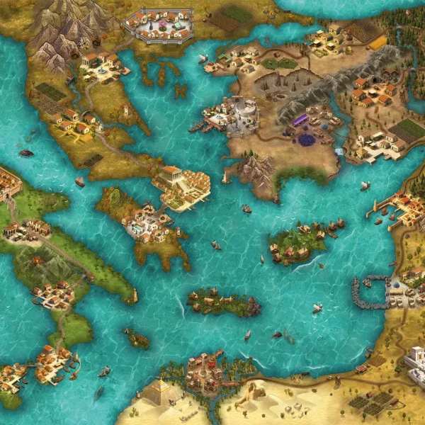 Missionary Game Board