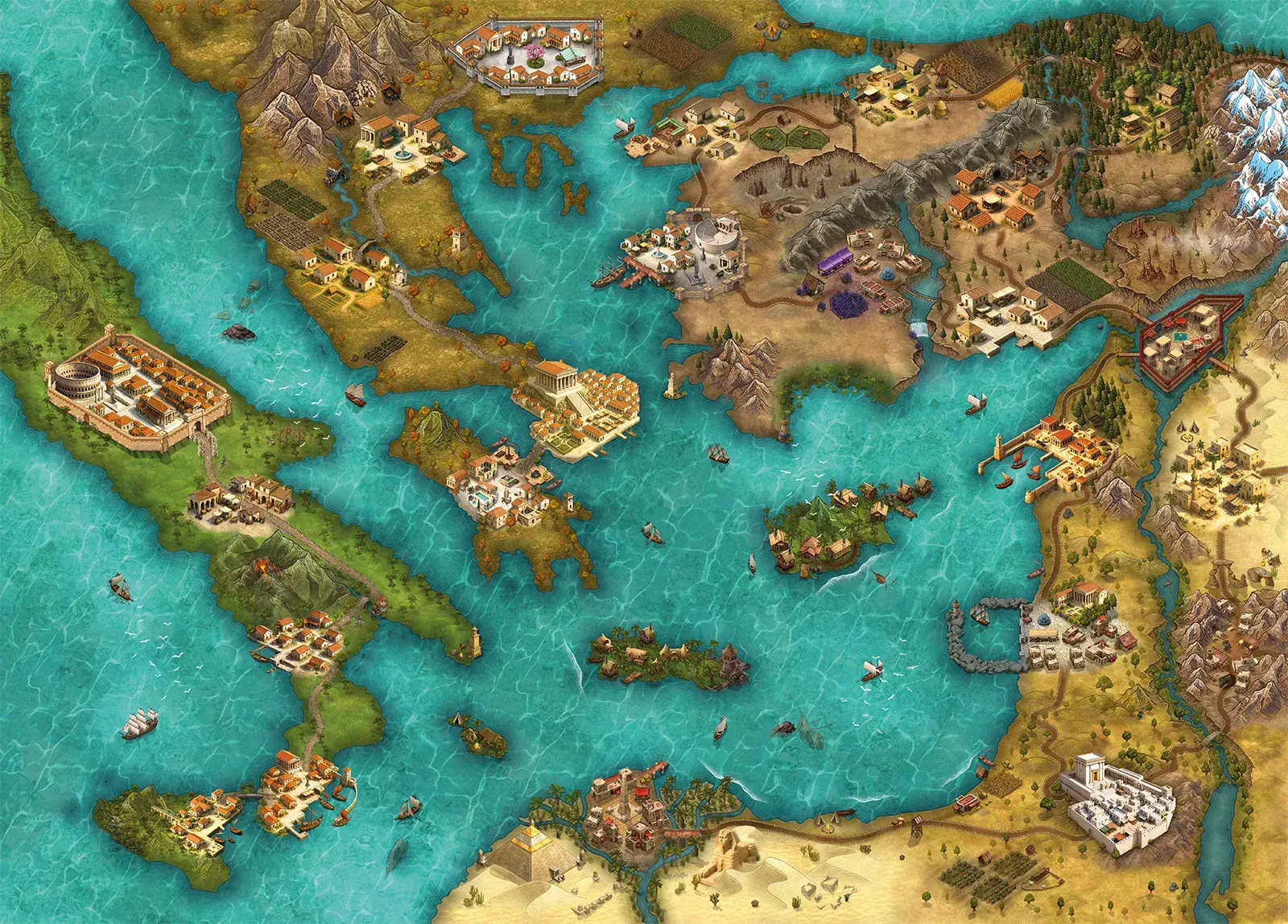 Missionary Game Board