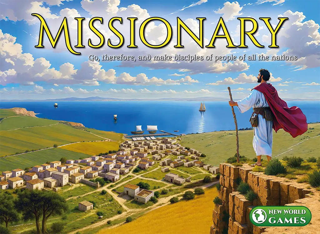 Missionary Game Box NW Games New World Games