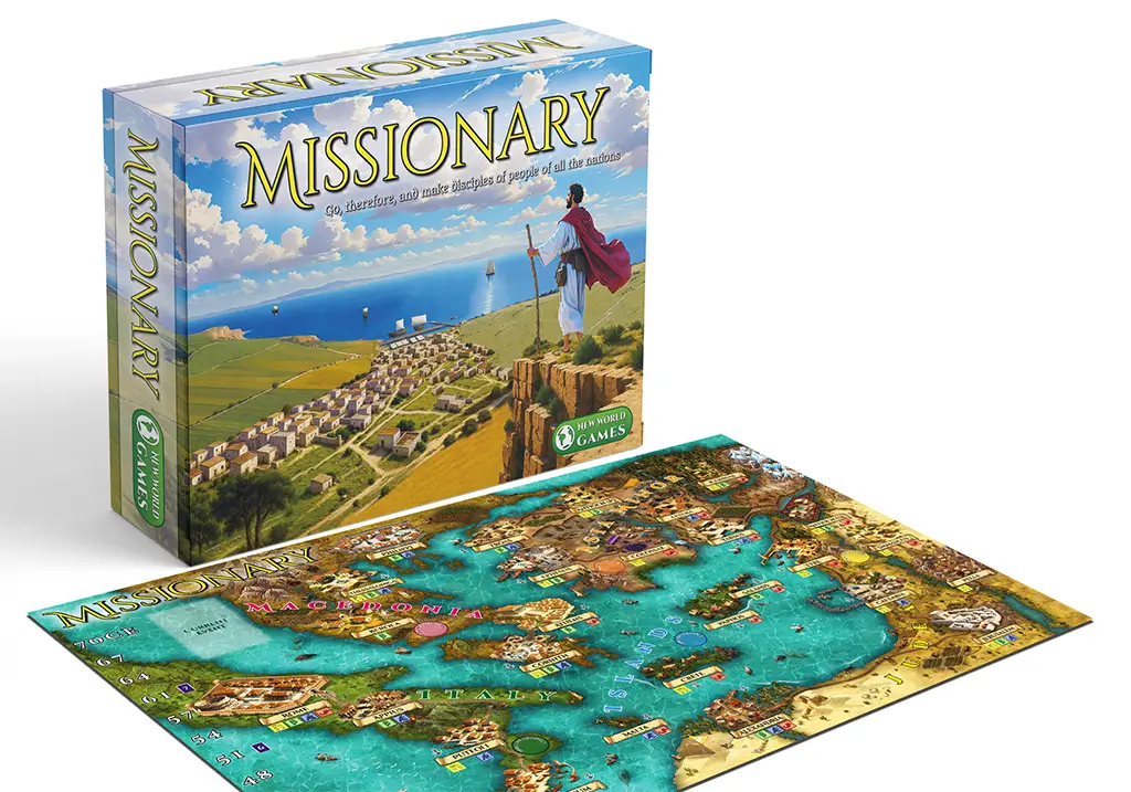 Missionary Overall 3D