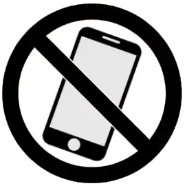 No Electronic Devices Icon