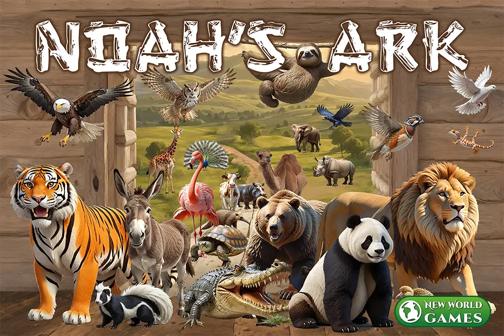 Noah's Ark 1024 New World Games