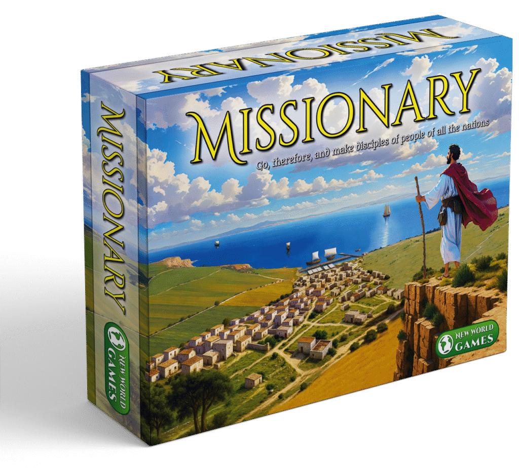 3D Box - Missionary