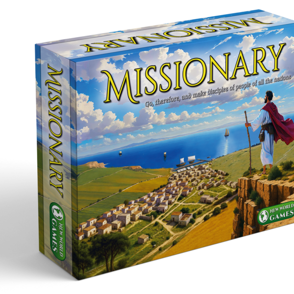 3D Box - Missionary