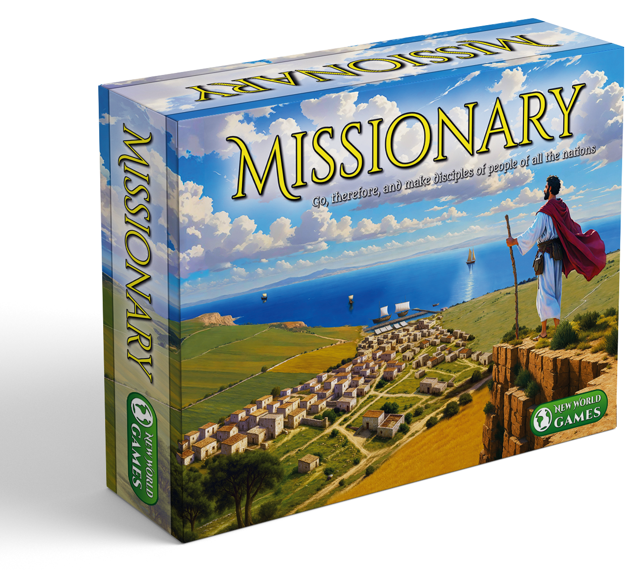 3D Box - Missionary