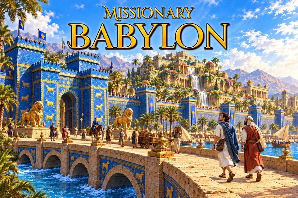 Babylon expansion artwork for Missionary.