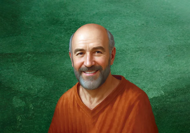 Paul character artwork from Missionary.