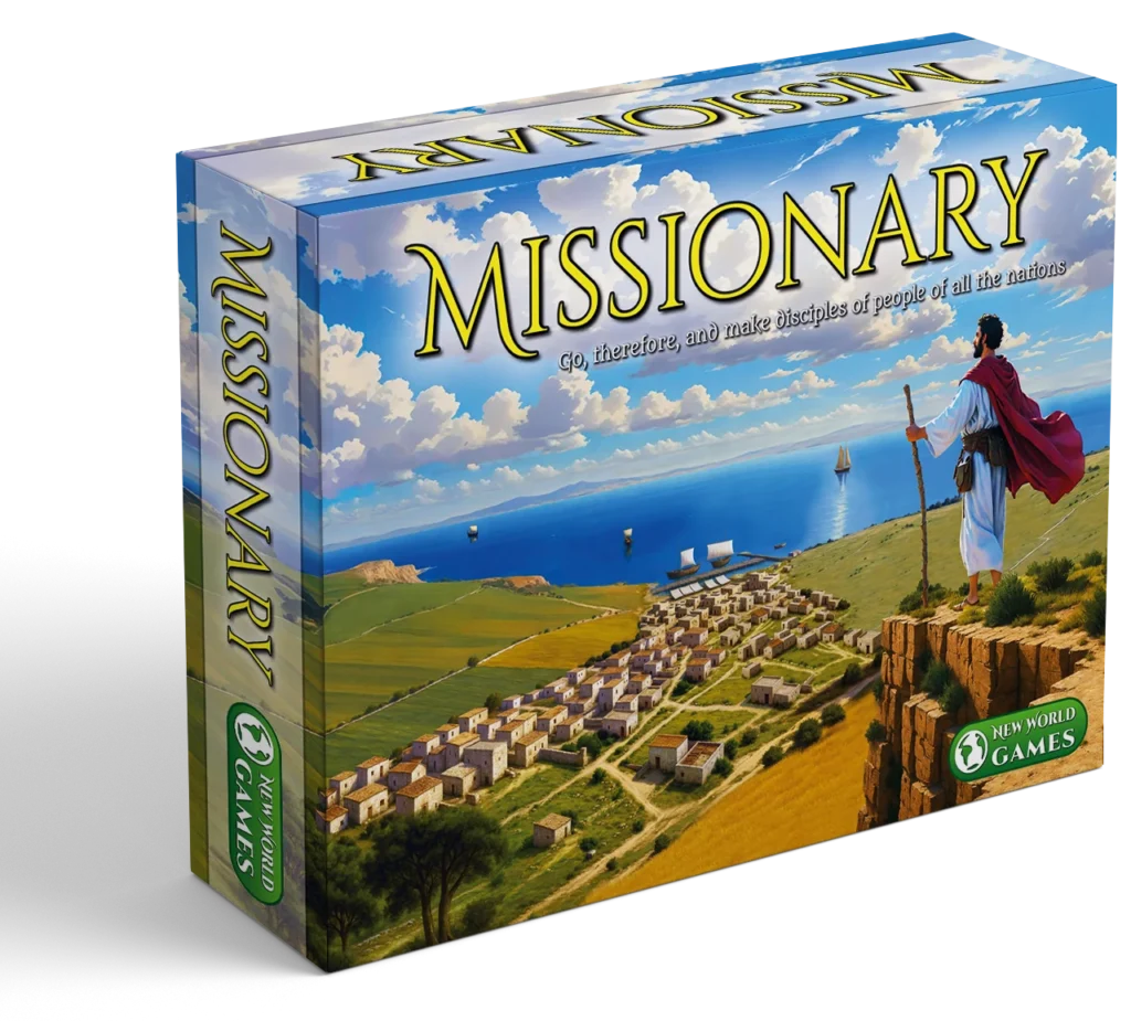 3D Box - Missionary