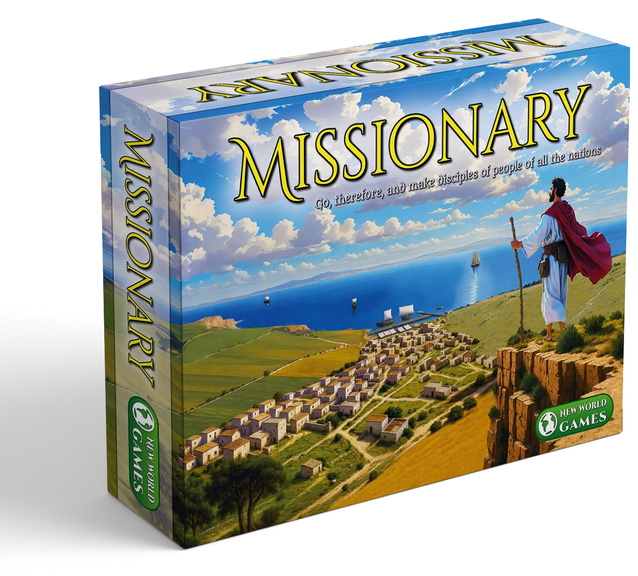 3D Box - Missionary