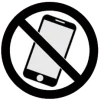 No Electronic Devices Icon